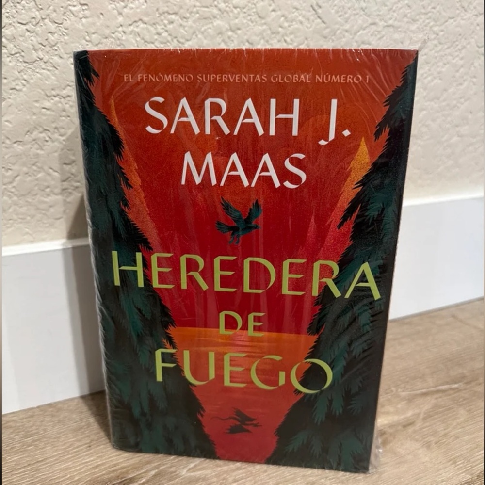 SJM Heir of Fire - Spanish Limited Edition